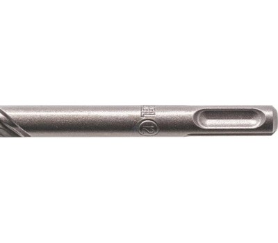 Бур DENZEL Бур по бетону, двойная спираль, три пылеотводящие кромки, 12 x 310 мм 705026