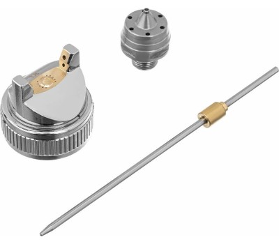 Комплект для краскораспылителя MATRIX Комплект для краскораспылителя 57319 : сопло 1,8 мм, игла, форсунка 57385