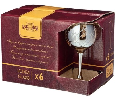 Набор рюмок LEFARD НАБОР РЮМОК ИЗ 6 ШТ 