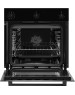 WEISSGAUFF Духовой шкаф EOV 206 SB Black Edition, черный