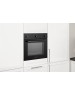 WEISSGAUFF Духовой шкаф EOV 206 SB Black Edition, черный