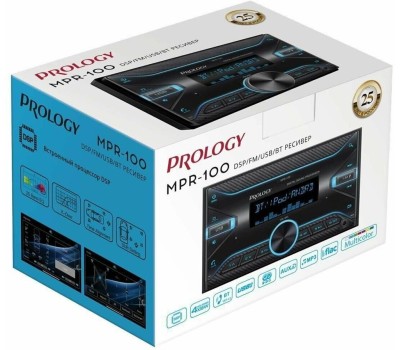 Автомагнитола 2 DIN PROLOGY Автомагнитола MPR-100