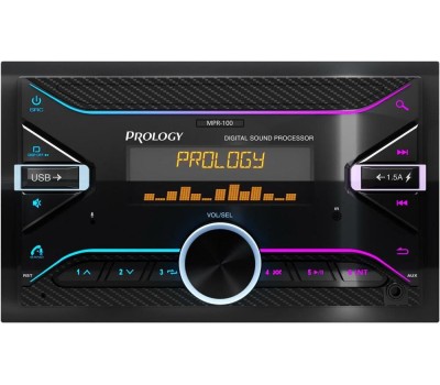 Автомагнитола 2 DIN PROLOGY Автомагнитола MPR-100