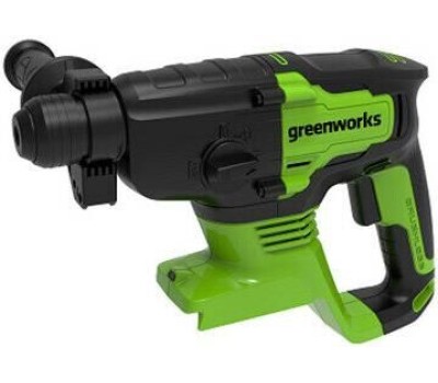 Перфоратор GREENWORKS Перфоратор 3803007 Li-Ion, без АКБ, без ЗУ