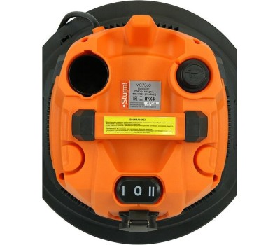 STURM! Строительный пылесос STURM VC7360, оранжевый