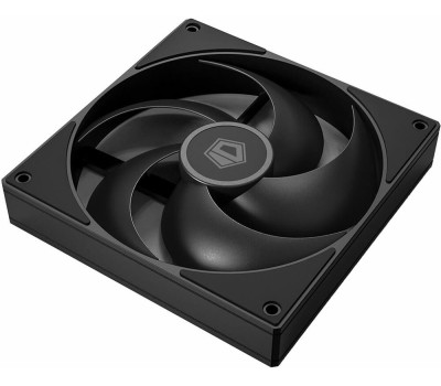 ID-COOLING Вентилятор AS-140-K 140мм, 4-pin, 1800об/мин, 14 - 30 дБ, черный, Ret