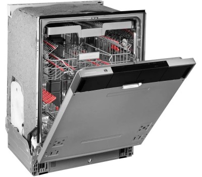 Посудомоечная машина KUPPERSBERG Встраиваемая посудомоечная машина GLM 6096, полноразмерная, ширина 59.8см, полновстраиваемая, загрузка 16 комплектов