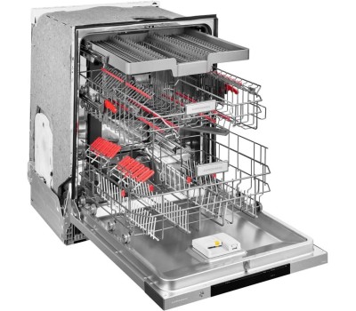 Посудомоечная машина KUPPERSBERG Встраиваемая посудомоечная машина GLM 6096, полноразмерная, ширина 59.8см, полновстраиваемая, загрузка 16 комплектов