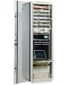 ЦМО Шкаф серверный ШТК-М-42.6.10-1ААА-9005 напольный, стеклянная передняя дверь, 42U, 600x2030x1000 мм