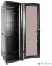 ЦМО Шкаф серверный ШТК-М-42.6.10-1ААА-9005 напольный, стеклянная передняя дверь, 42U, 600x2030x1000 мм