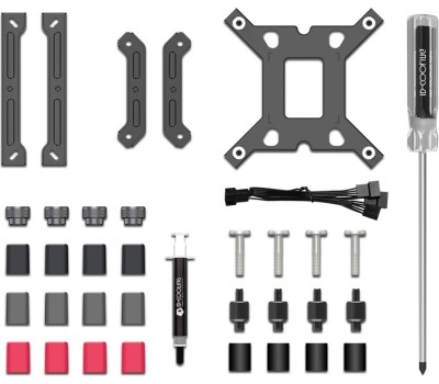 ID-COOLING Устройство охлаждения (кулер) Frozn A720, 4-pin, 140мм, черный, retail [frozn a720 black]