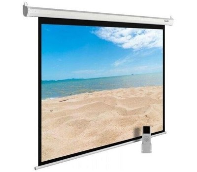 Экраны CACTUS Экран MotoExpert CS-PSME-360x360-WT, 360х360 см, 1:1, настенно-потолочный белый
