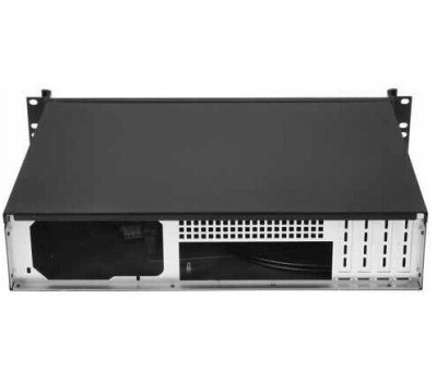 EXEGATE Корпус для сервера монтируемый в стойку Pro 2U350-03, 2U, черный [ex279691rus]