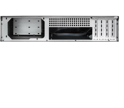EXEGATE Корпус для сервера монтируемый в стойку Pro 2U350-03, 2U, черный [ex279691rus]