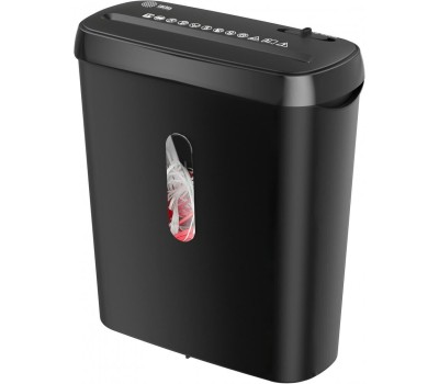 шредеры CACTUS Уничтожитель бумаг CS-SH-A1, P-2, 297мм, 6 мм, 6. лист. одновременно, 8л