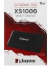 внешний диск KINGSTON Внешний диск SSD XS1000 SXS1000R/1000G, 1ТБ, красный