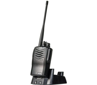 Рация АРГУТ Рация А-74 DMR VHF 16 кан., до 21.60км, компл.: 1шт, аккумулятор, черный [ru51028]