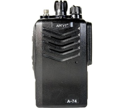 Рация АРГУТ Рация А-74 DMR VHF 16 кан., до 21.60км, компл.: 1шт, аккумулятор, черный [ru51028]