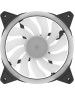 GMNG Вентилятор для корпуса GG-CF120FRGB2-PWMBK RGB 120х120x25 черный 4-pin 26дБ Ret