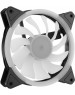 GMNG Вентилятор для корпуса GG-CF120FRGB2-PWMBK RGB 120х120x25 черный 4-pin 26дБ Ret