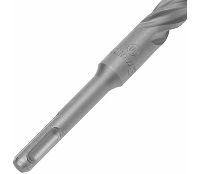 Бур MATRIX Бур по бетону, 18 x 600 мм, SDS PLUS c крестовой пластиной 70923