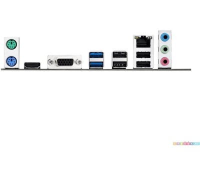 Материнская плата CBR Материнская плата A520M-K {Socket AM4, 2*DDR4, mATX, VGA+HDMI, 1*PCIEx16/1*PCIEx1/1*M.2(NVME & SATA), 4*SATA3, 4*USB2+2*USB3, Glan}