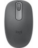 LOGITECH Мышь беспроводная M196 BT DARK GREY 910-007315