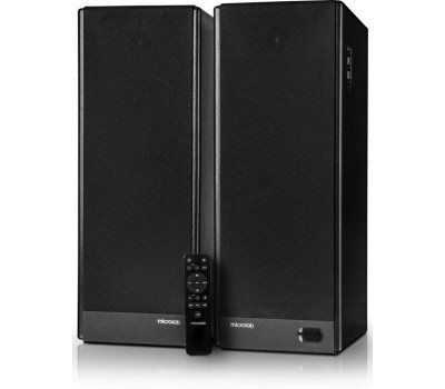 MICROLAB Колонки Bluetooth Solo 29, 2.0, черный