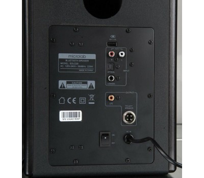 MICROLAB Колонки Bluetooth Solo 29, 2.0, черный