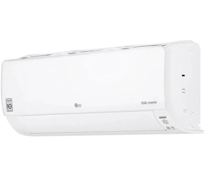 LG Сплит-система инверторная Evo Max DC12RH настенная, до 35м2, 12000 BTU, с голосовым помощником, (комплект из 2-х коробок)