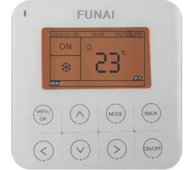 Сплит-система FUNAI Кондиционер LAC-DR55HP.D01/S | LAC-DR55HP.01/U КАНАЛЬНЫЕ БЛОКИ DRAGON (комплект)