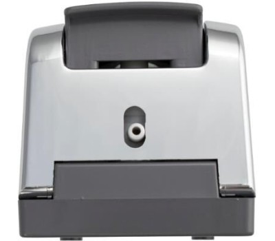 GFmark - Дозатор жидкого МЫЛА, пластиковый, хромированный, большой, с глазком, с серой педалью, 350 мл 631