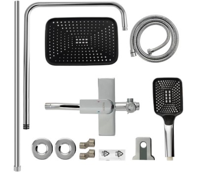 МАГНУС - Смеситель + стойка душевая 