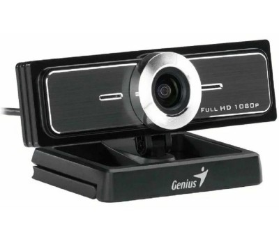 GENIUS Веб-камера WideCam F100 V2 Black