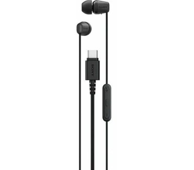 SONY Наушники IER-EX15C черный