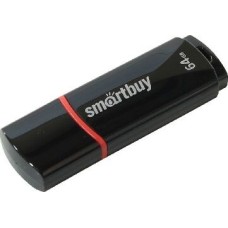 USB флеш SMARTBUY (SB4GBCRW-K) 4GB CROWN BLACK