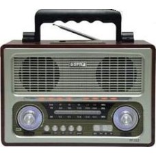 Радиоприемник БЗРП РП-312BT УКВ 64-108МГц, бат. 4*R20, 220V, акб 1400mA/h, USB/SD/microSD/AUX