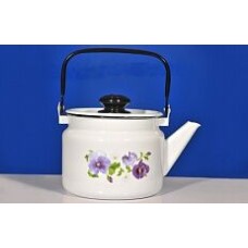 Чайник эмалированный ЛЫСЬВА 27104П2 Чайник эм. 2,0л Анют.глазки