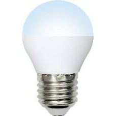Лампа светодиодная VOLPE (UL-00003821) LED-G45-7W/DW/E27/FR/NR Дневной белый свет 6500K