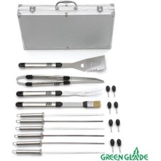 Набор для гриля GREEN GLADE Набор для гриля 18пр SC007
