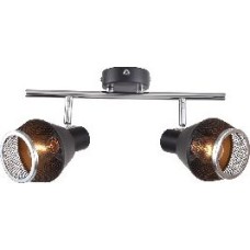 Накладной светильник ESCADA 1116/2A E14*40W BLACK/CHROME