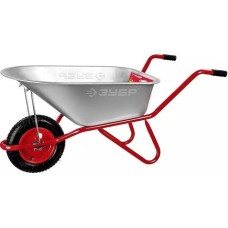 Тачка садово-строительная ЗУБР 39962 90л