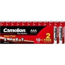 Элементы питания CAMELION (14260) LR03-HP12