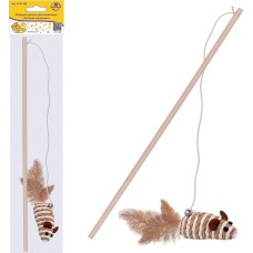 Игрушка MULTIDOM Игрушка-удочка для животных 
