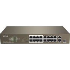 Коммутатор TENDA TEF1118P-16-150W