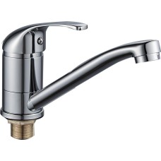 Смеситель для кухни GOTA ROCIO G132210-GOTA Cordoba Смеситель д/кухни шар. с коротким изливом с гайкой d40