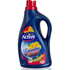 Гель для стирки ACTIVE Гель для стирки универсальный 2500 мл. свежий бриз (511601123)