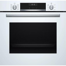 Духовой шкаф электрический BOSCH Духовой шкаф Электрический HBG517EW0R белый
