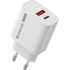 Сетевой адаптер DEFENDER (83674) UPA-130 USB-C/PD30W+USB-A/QC3.0