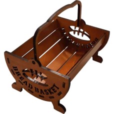 РОССИЯ 202022 Корзинка «ПЛЕТЁНКА» с ручкой. Цвет Рябина